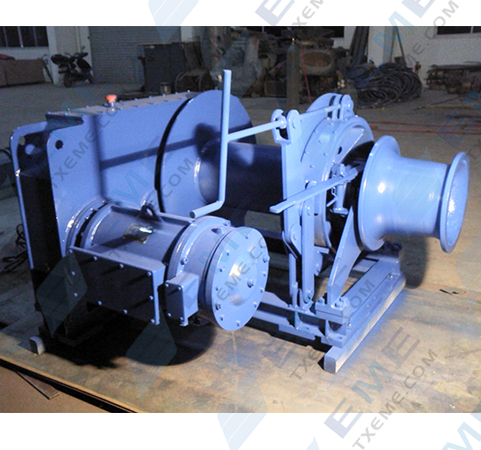 4.5T electric winch