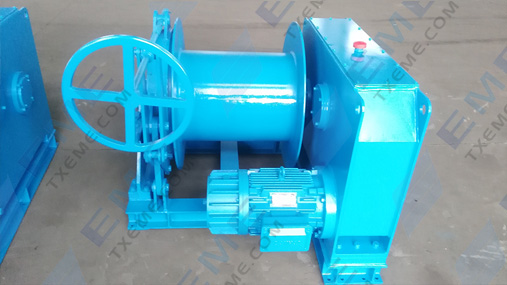 2T electric winch