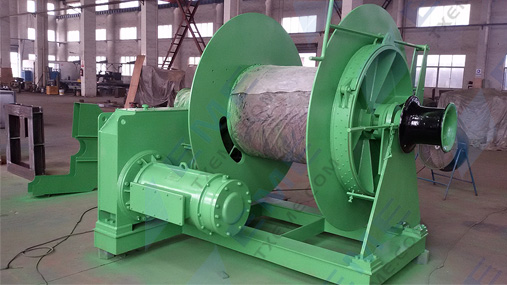 5T electric winch