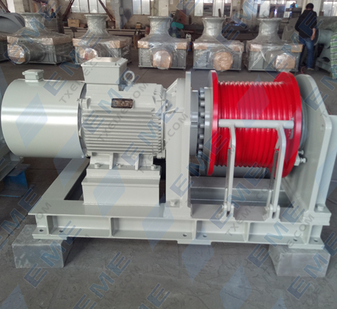 15T Electric winch