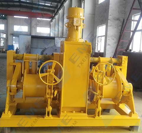 Explosion proof winch