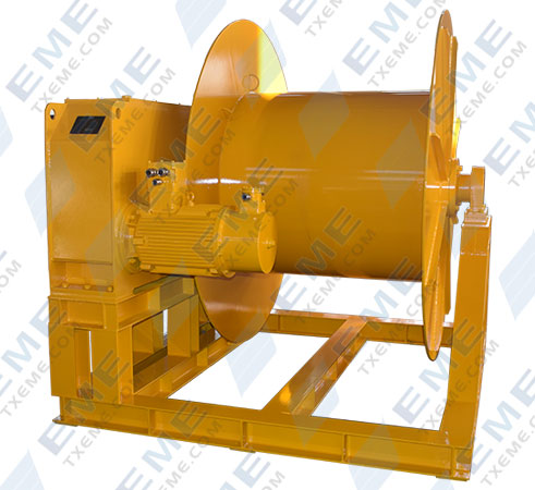 3T electric explosion-proof cable winch