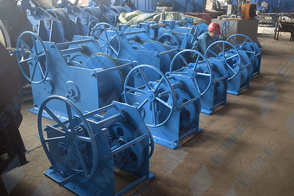 A batch of Hand Winch Have Been Sent to Channel Bureau in 25th Jan, 2018