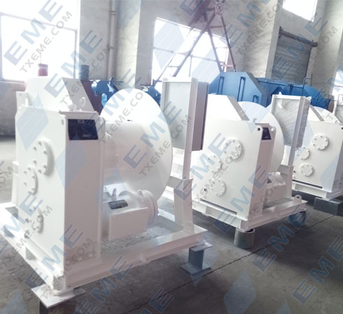 3 sets of cable winches have been sent to Wuhan