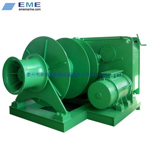 30T electric single drum winch